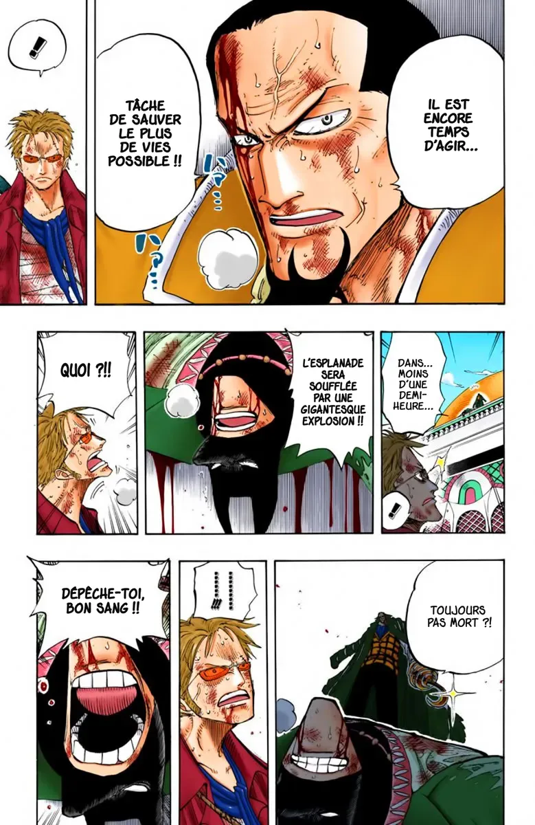  One Piece Français - One Piece 197 Rencontre au sommet (en couleurs) - 7