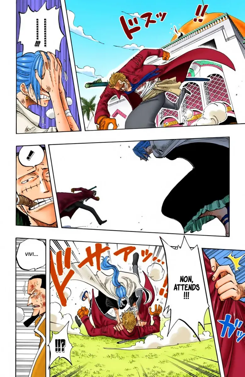  One Piece Français - One Piece 197 Rencontre au sommet (en couleurs) - 8