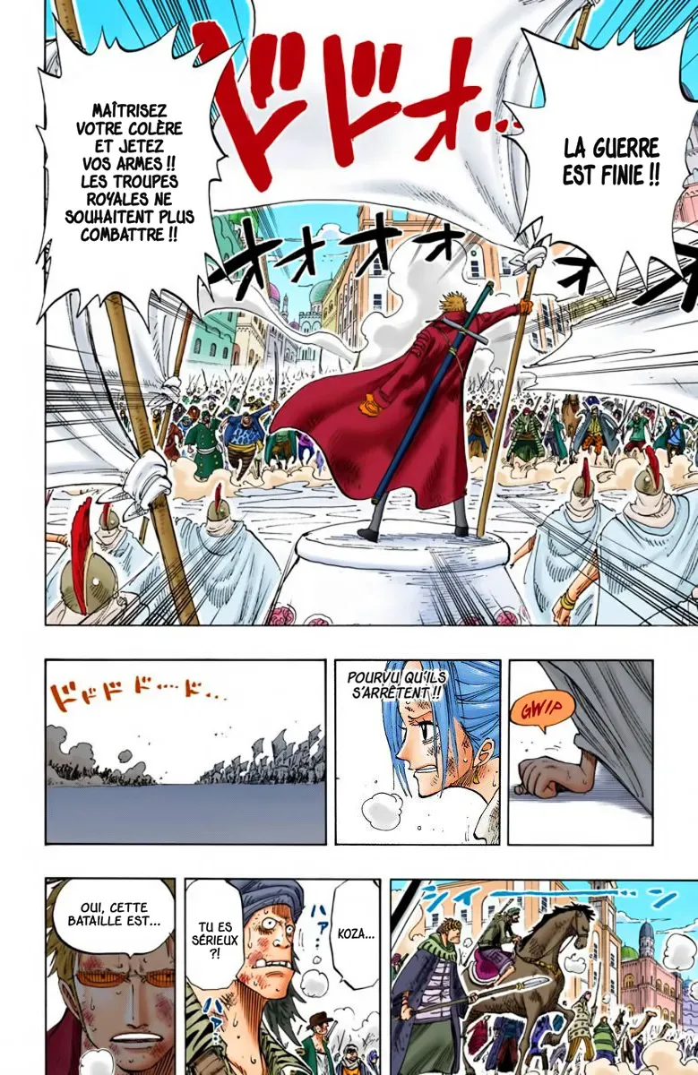  One Piece Français - One Piece 197 Rencontre au sommet (en couleurs) - 18