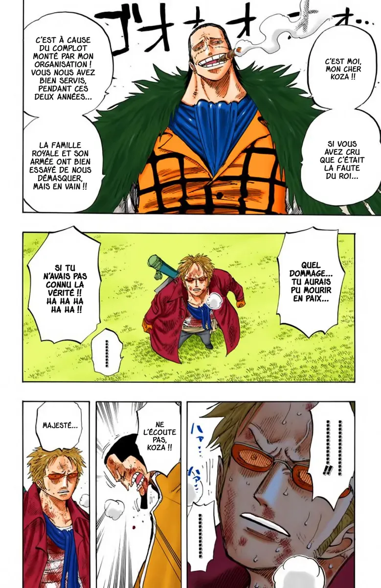  One Piece Français - One Piece 197 Rencontre au sommet (en couleurs) - 6