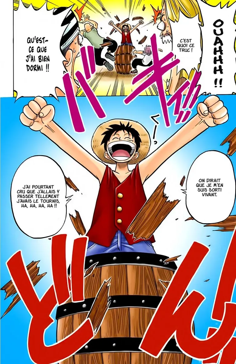  One Piece Français - One Piece 2 Luffy, l'homme au chapeau de paille - 6