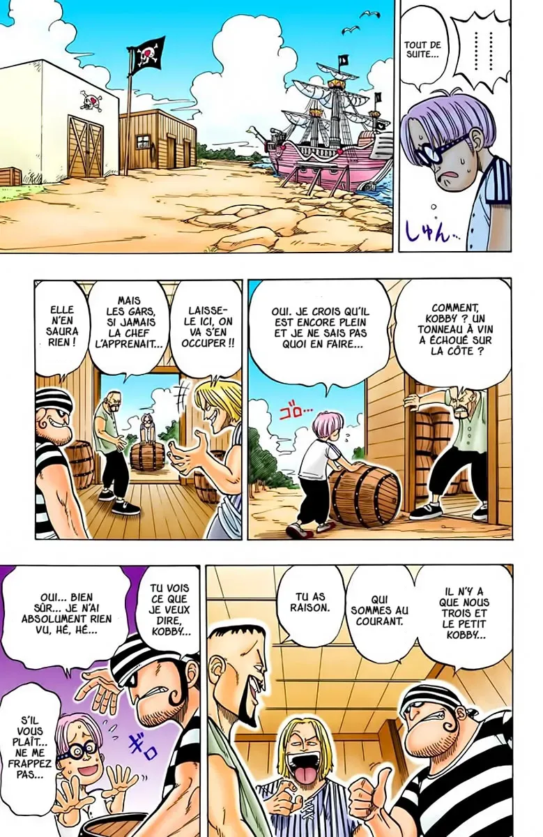  One Piece Français - One Piece 2 Luffy, l'homme au chapeau de paille - 5