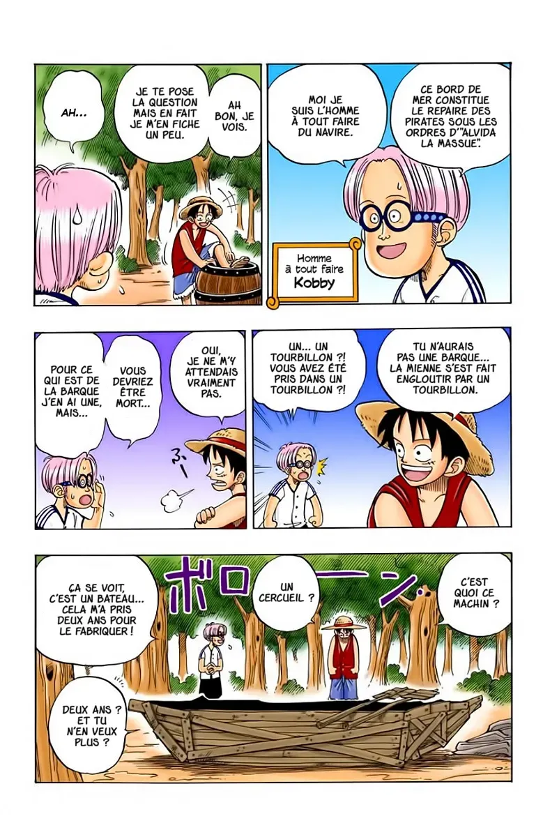  One Piece Français - One Piece 2 Luffy, l'homme au chapeau de paille - 10