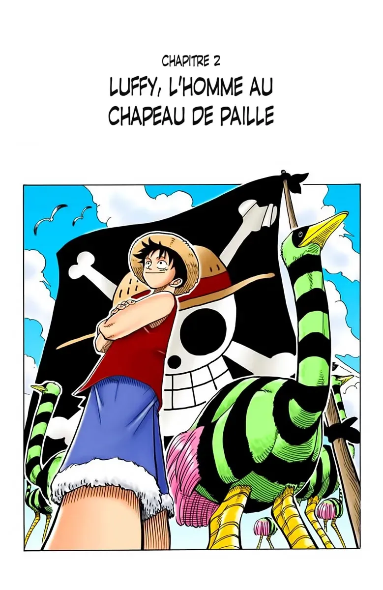  One Piece Français - One Piece 2 Luffy, l'homme au chapeau de paille - 1