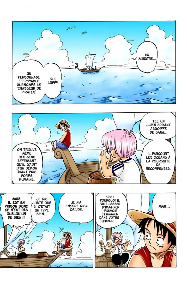  One Piece Français - One Piece 2 Luffy, l'homme au chapeau de paille - 23