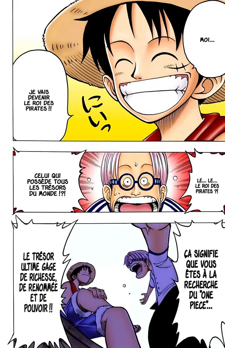  One Piece Français - One Piece 2 Luffy, l'homme au chapeau de paille - 12