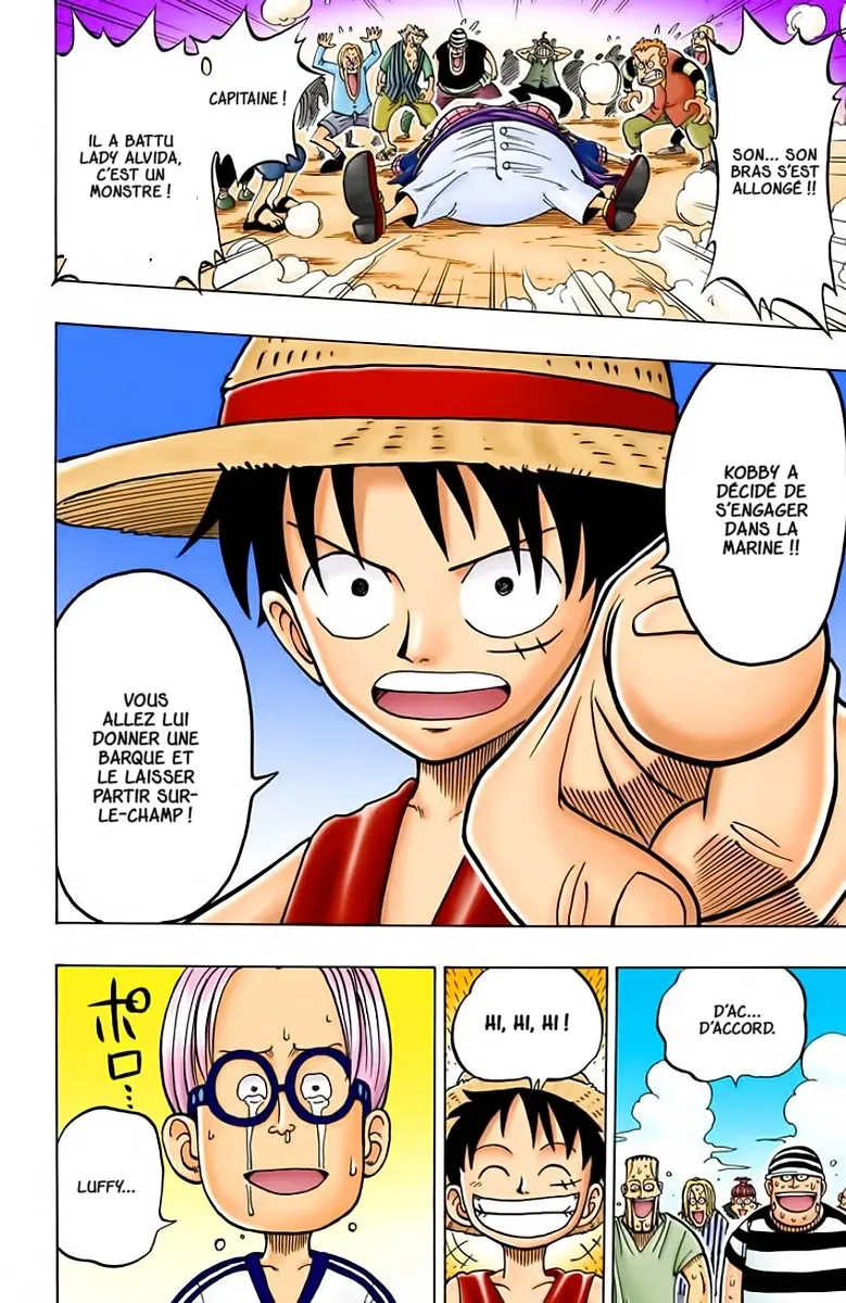  One Piece Français - One Piece 2 Luffy, l'homme au chapeau de paille - 20