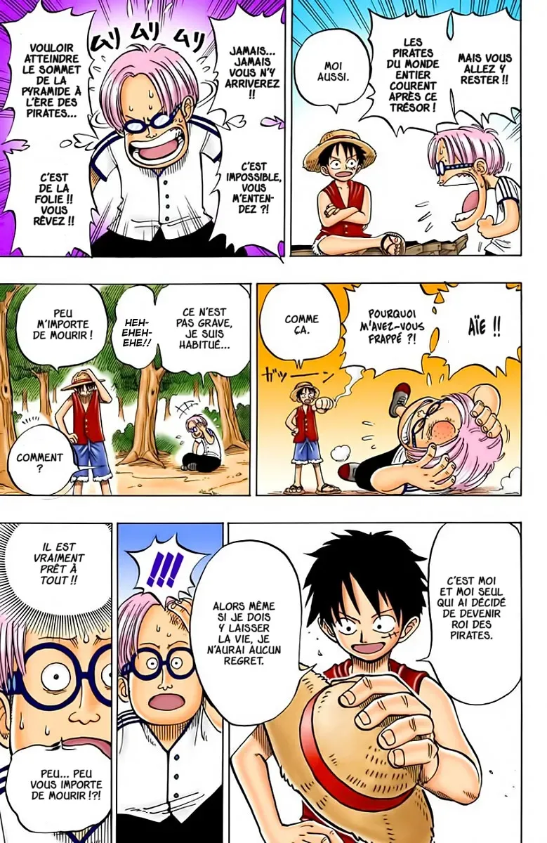  One Piece Français - One Piece 2 Luffy, l'homme au chapeau de paille - 13