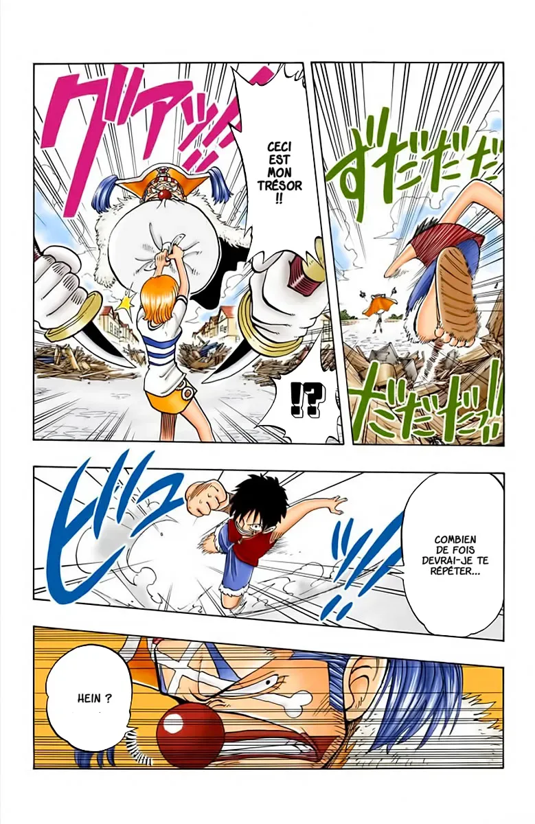  One Piece Français - One Piece 20 Voleuse à tout prix (en couleurs) - 13