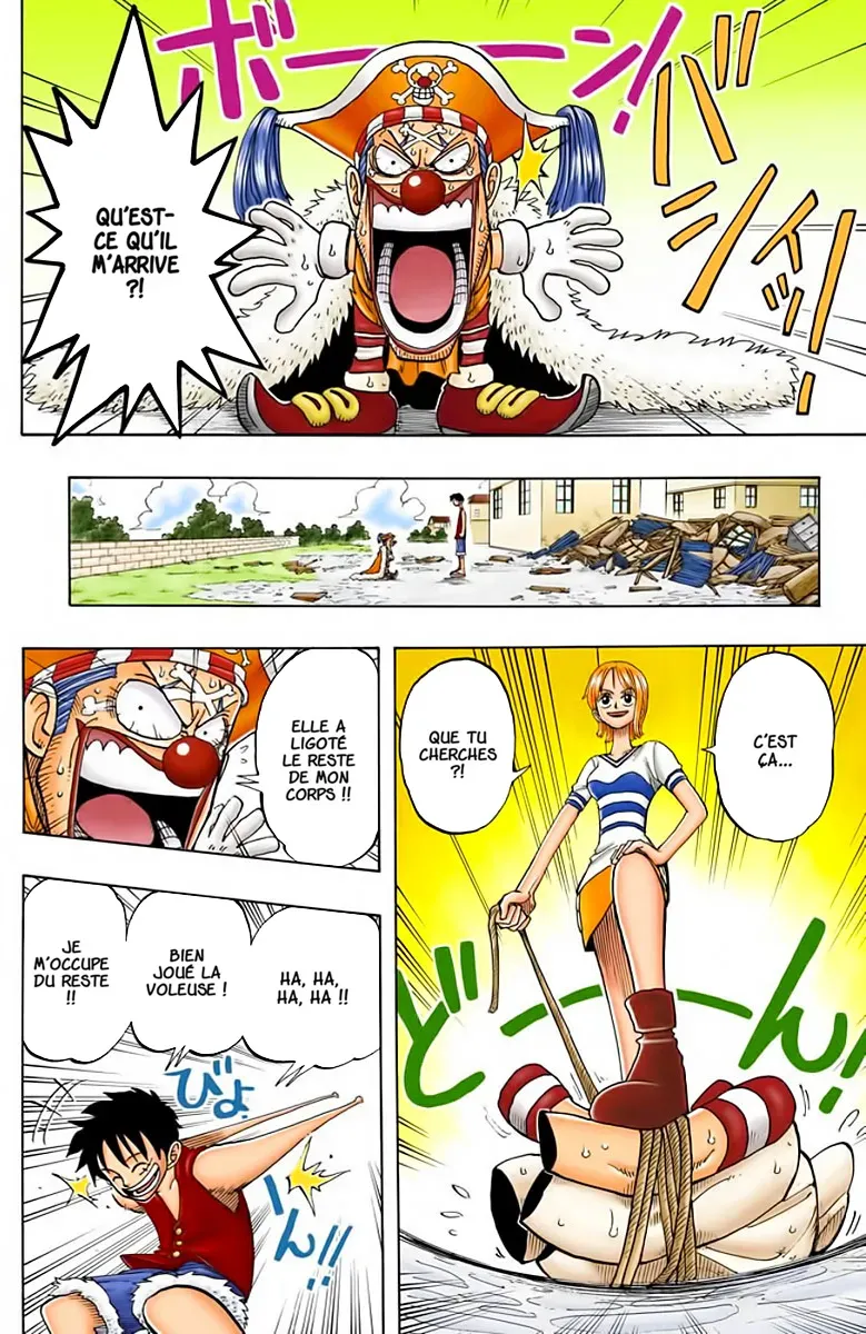  One Piece Français - One Piece 20 Voleuse à tout prix (en couleurs) - 18