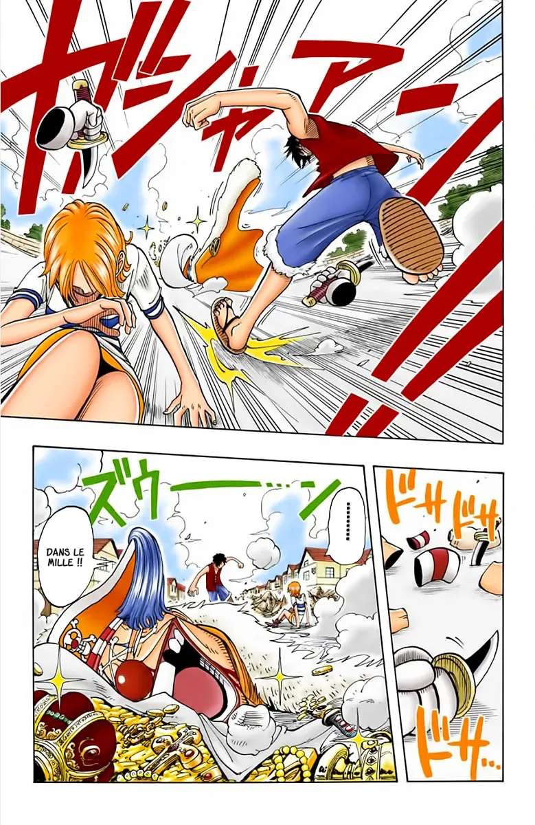  One Piece Français - One Piece 20 Voleuse à tout prix (en couleurs) - 15