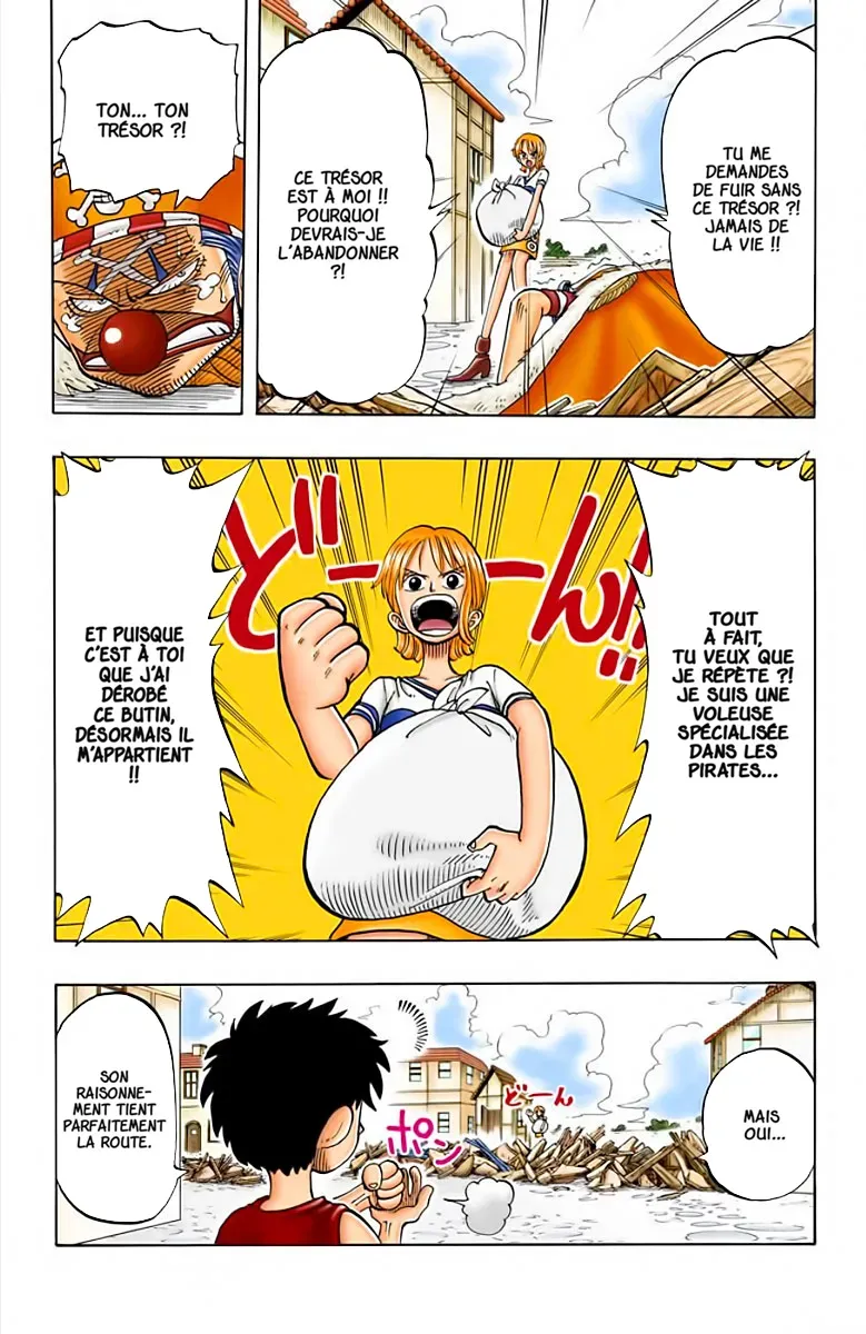  One Piece Français - One Piece 20 Voleuse à tout prix (en couleurs) - 5