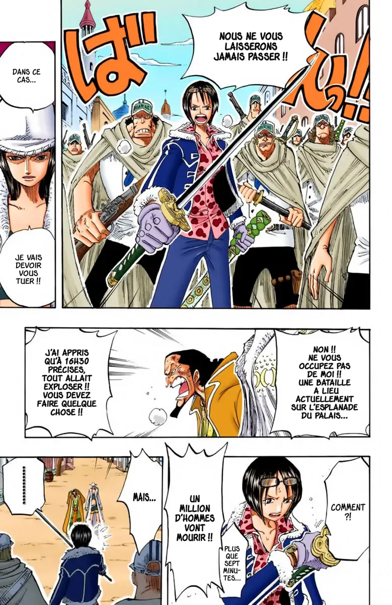  One Piece Français - One Piece 201 Nico Robin (en couleurs) - 12