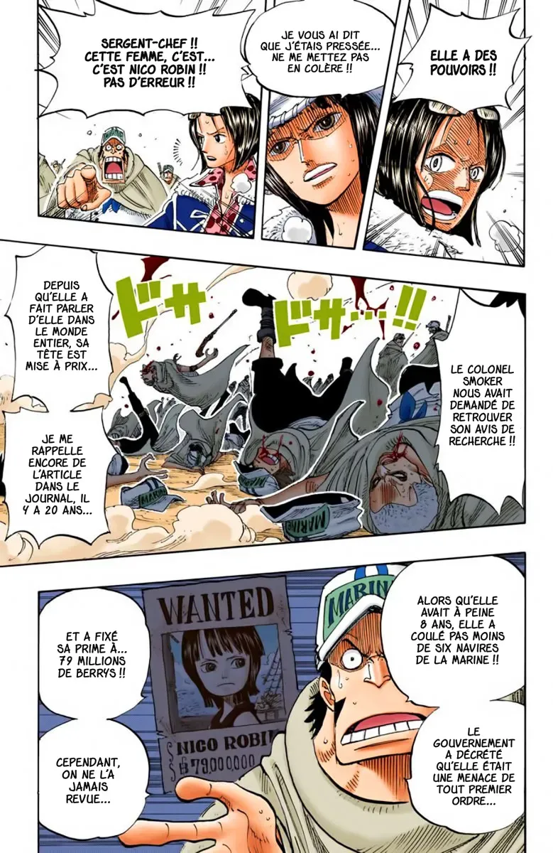  One Piece Français - One Piece 201 Nico Robin (en couleurs) - 14