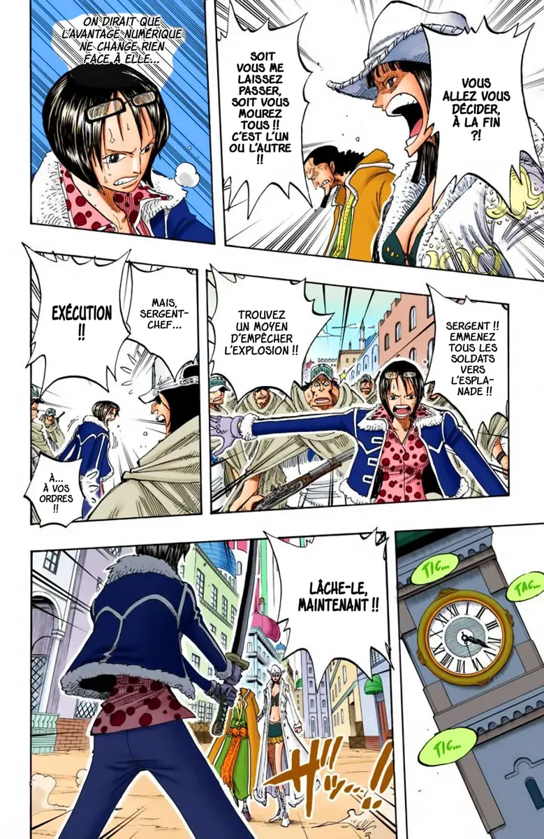  One Piece Français - One Piece 201 Nico Robin (en couleurs) - 15