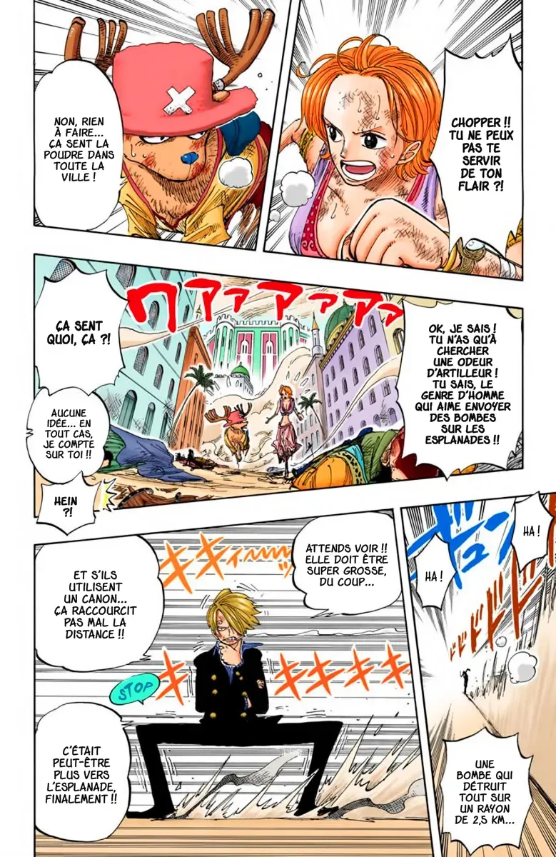  One Piece Français - One Piece 202 Le tombeau de la famille royale (en couleurs) - 10