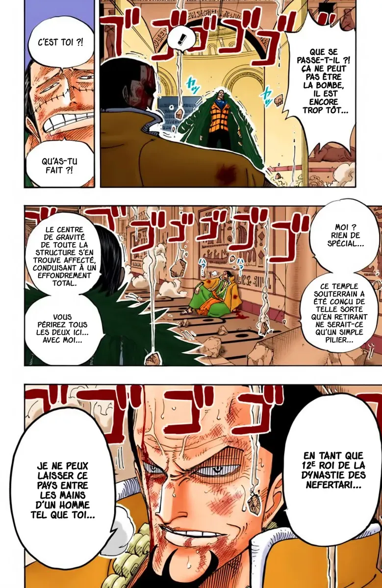  One Piece Français - One Piece 203 Ça sent le croco ! (en couleurs) - 12