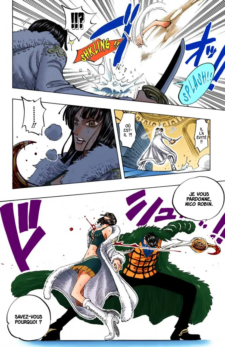  One Piece Français - One Piece 203 Ça sent le croco ! (en couleurs) - 10