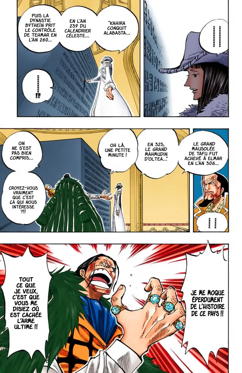  One Piece Français - One Piece 203 Ça sent le croco ! (en couleurs) - 5