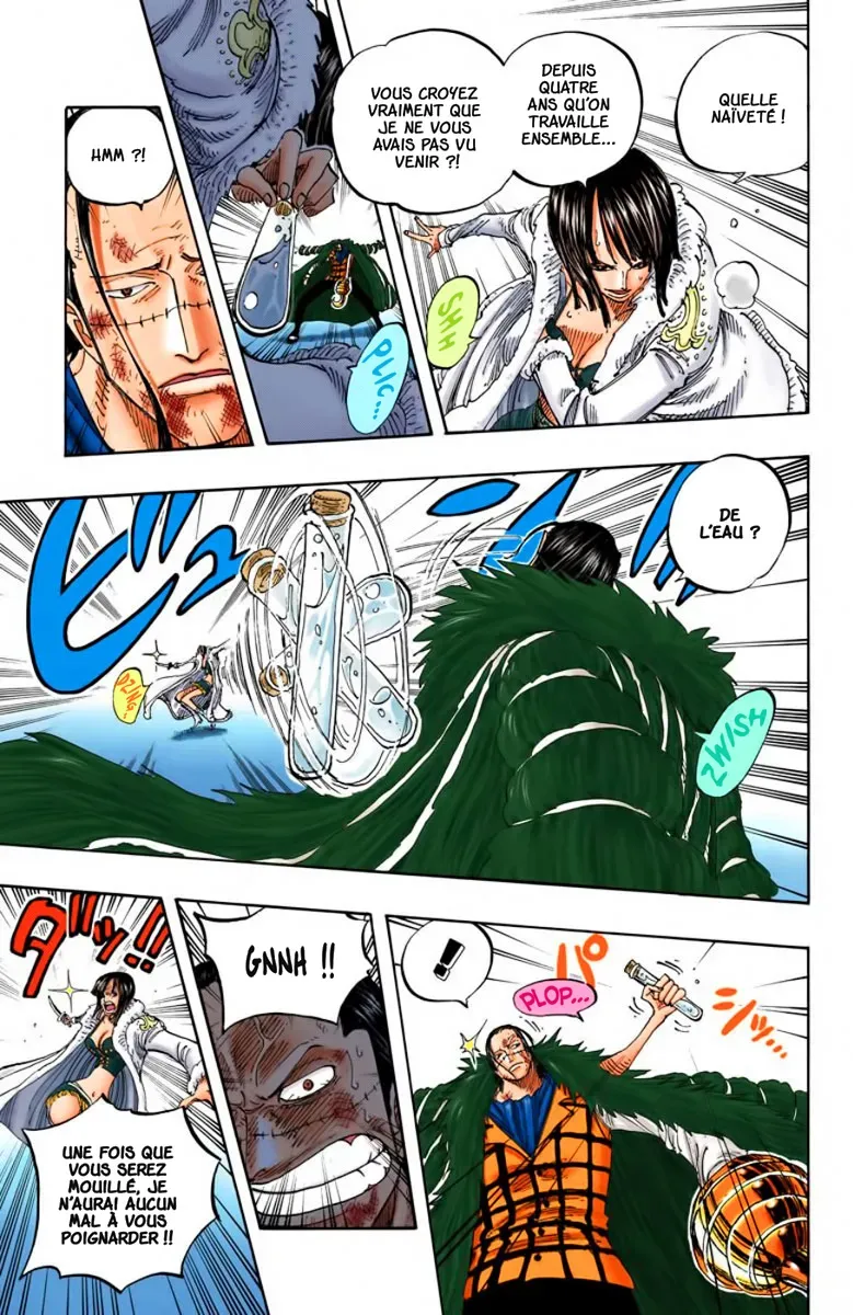  One Piece Français - One Piece 203 Ça sent le croco ! (en couleurs) - 9