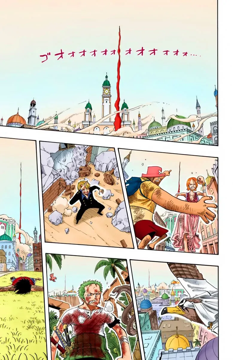  One Piece Français - One Piece 203 Ça sent le croco ! (en couleurs) - 17