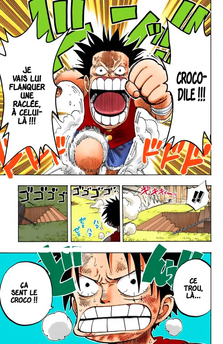  One Piece Français - One Piece 203 Ça sent le croco ! (en couleurs) - 19