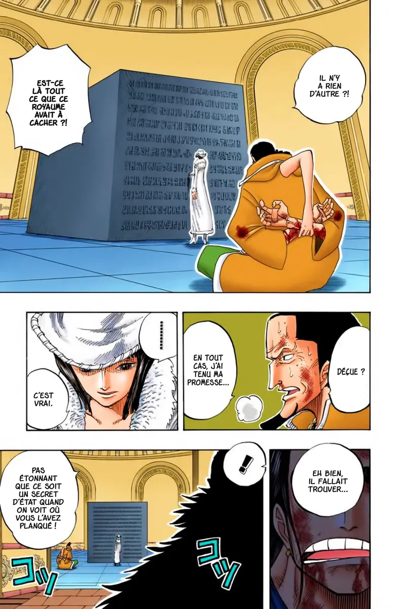  One Piece Français - One Piece 203 Ça sent le croco ! (en couleurs) - 3