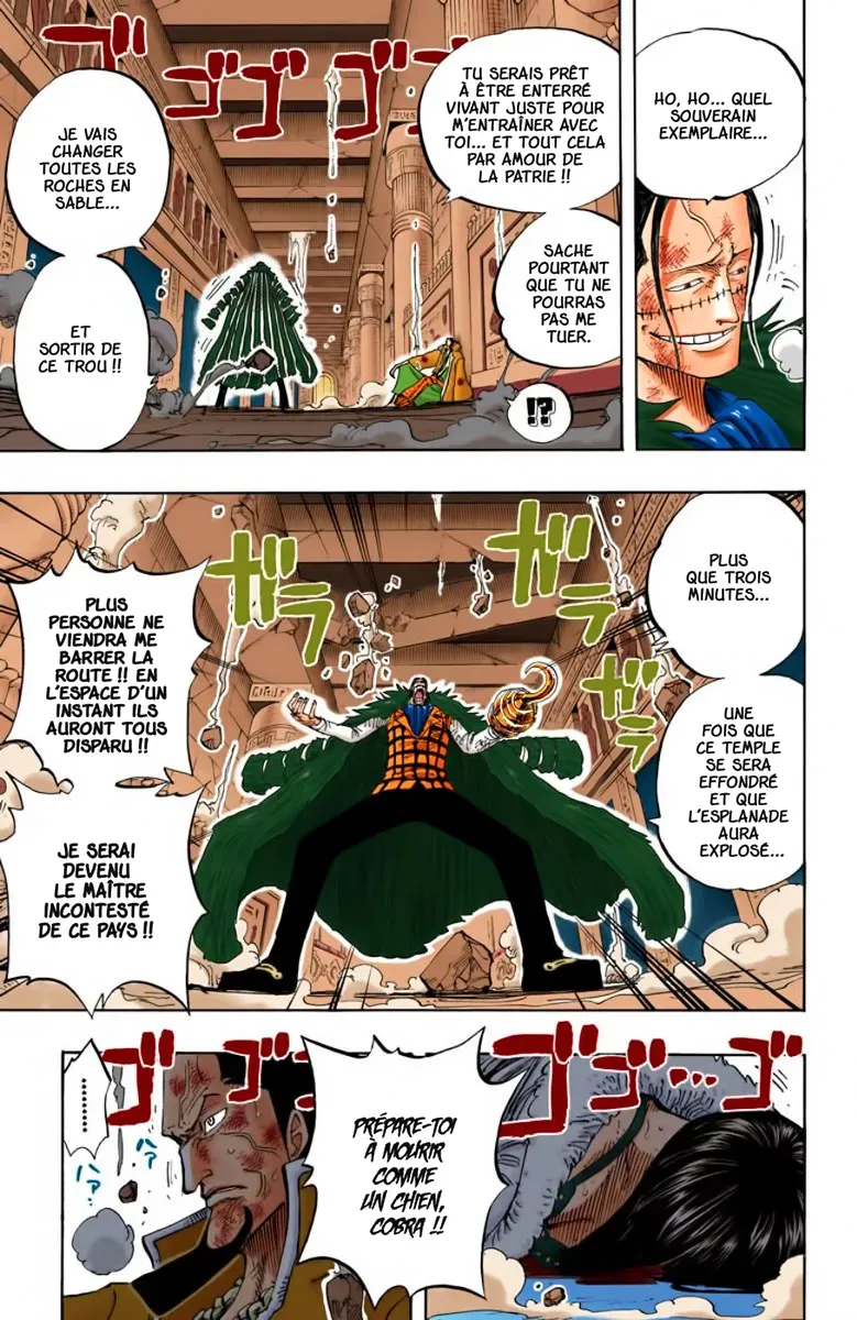  One Piece Français - One Piece 203 Ça sent le croco ! (en couleurs) - 13