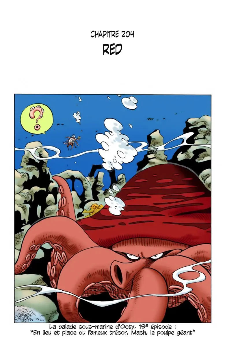  One Piece Français - One Piece 204 Red (en couleurs) - 1