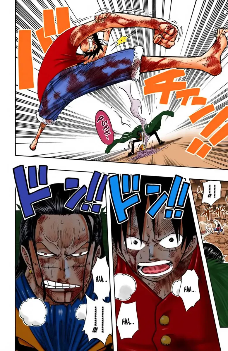  One Piece Français - One Piece 205 La base secrète du Clan des Sables (en couleurs) - 8