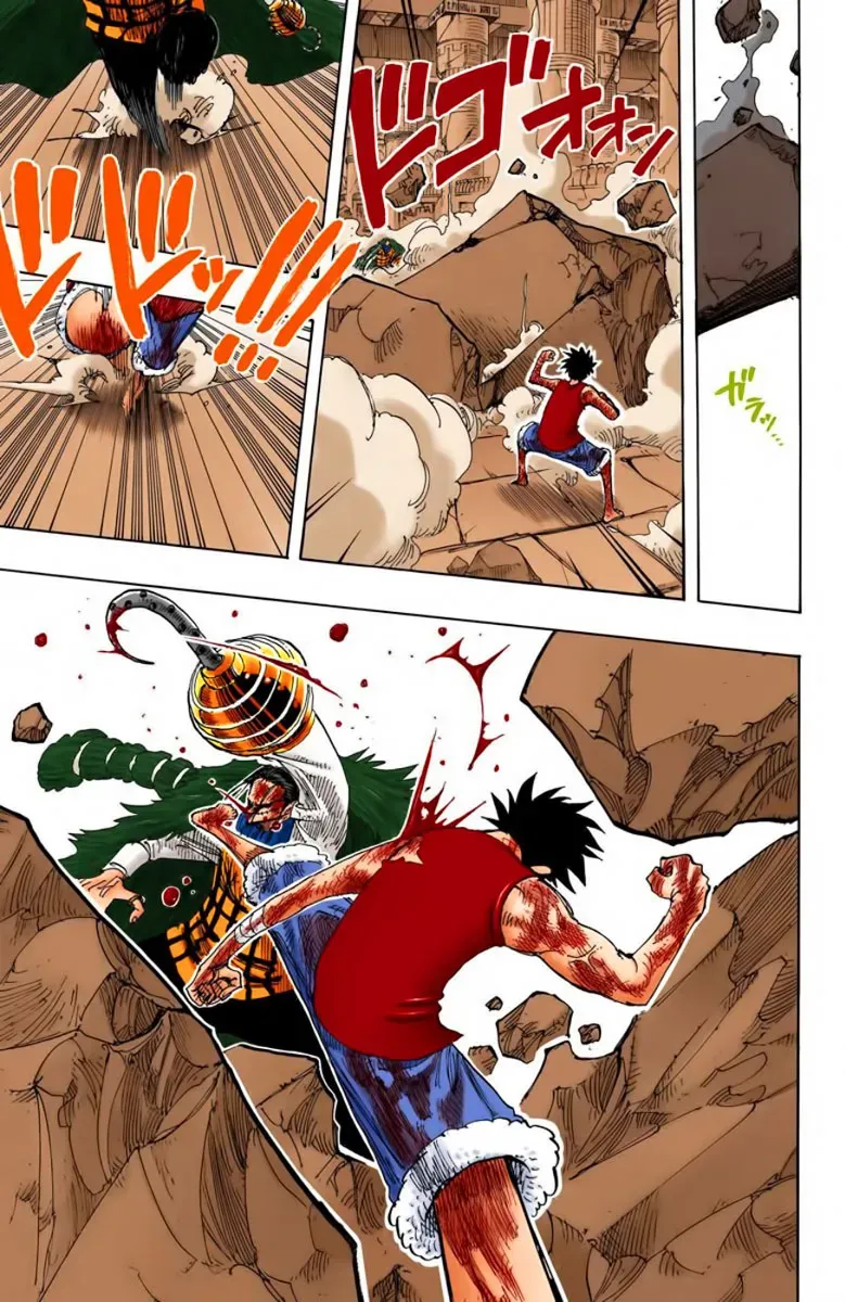  One Piece Français - One Piece 205 La base secrète du Clan des Sables (en couleurs) - 13