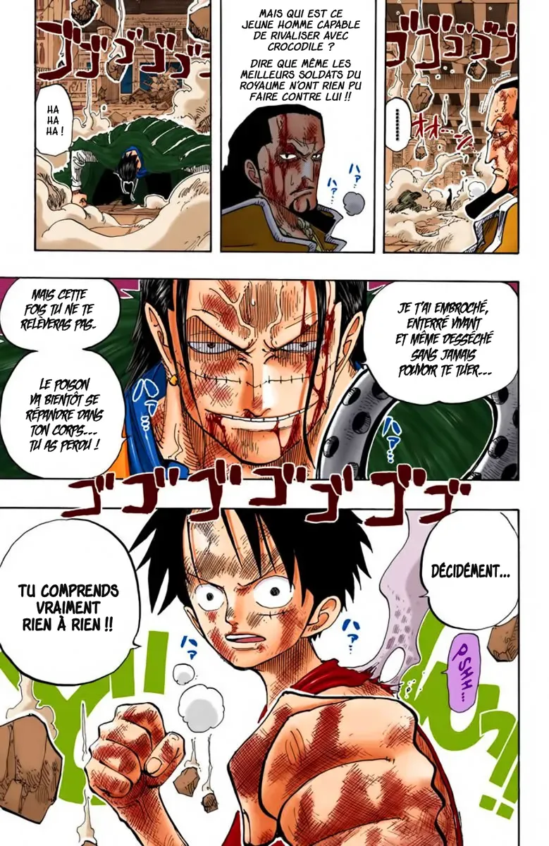  One Piece Français - One Piece 205 La base secrète du Clan des Sables (en couleurs) - 15