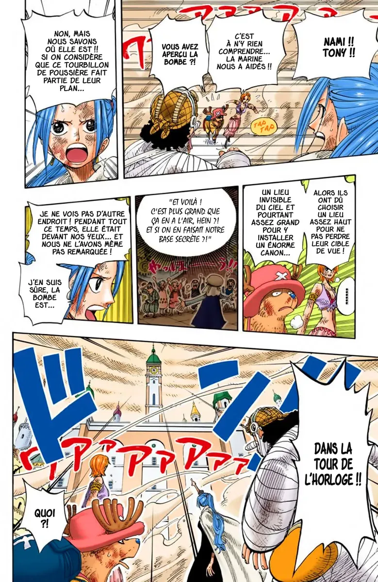  One Piece Français - One Piece 205 La base secrète du Clan des Sables (en couleurs) - 4