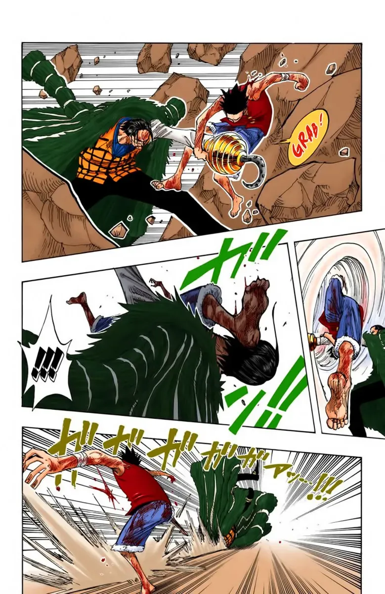  One Piece Français - One Piece 205 La base secrète du Clan des Sables (en couleurs) - 14