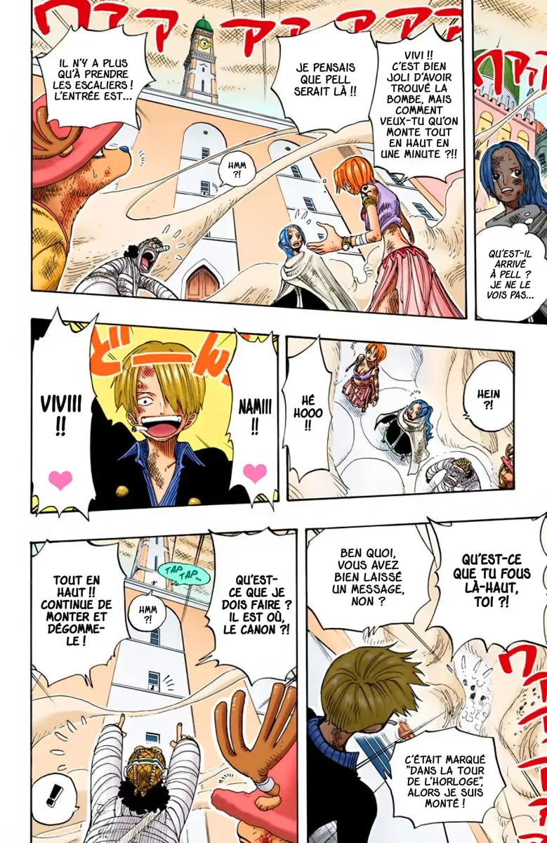  One Piece Français - One Piece 205 La base secrète du Clan des Sables (en couleurs) - 16