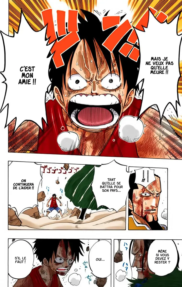  One Piece Français - One Piece 206 Mise à feu (en couleurs) - 20