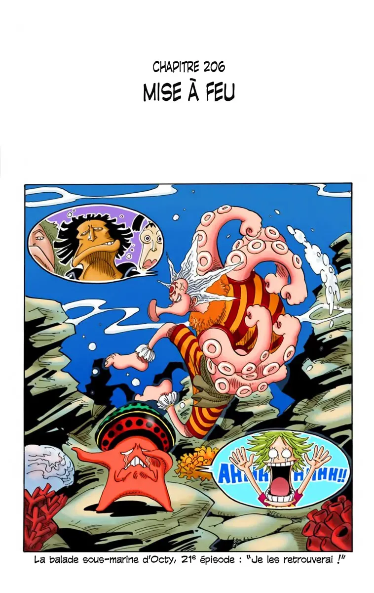  One Piece Français - One Piece 206 Mise à feu (en couleurs) - 3