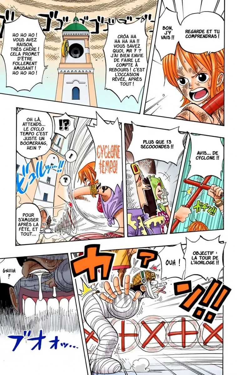  One Piece Français - One Piece 206 Mise à feu (en couleurs) - 13