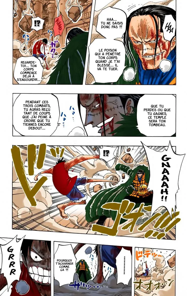  One Piece Français - One Piece 206 Mise à feu (en couleurs) - 11