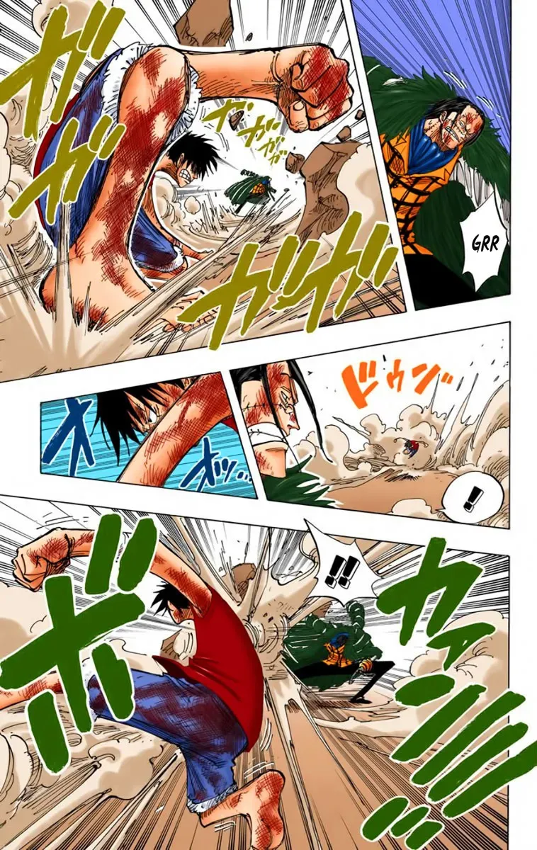  One Piece Français - One Piece 206 Mise à feu (en couleurs) - 9