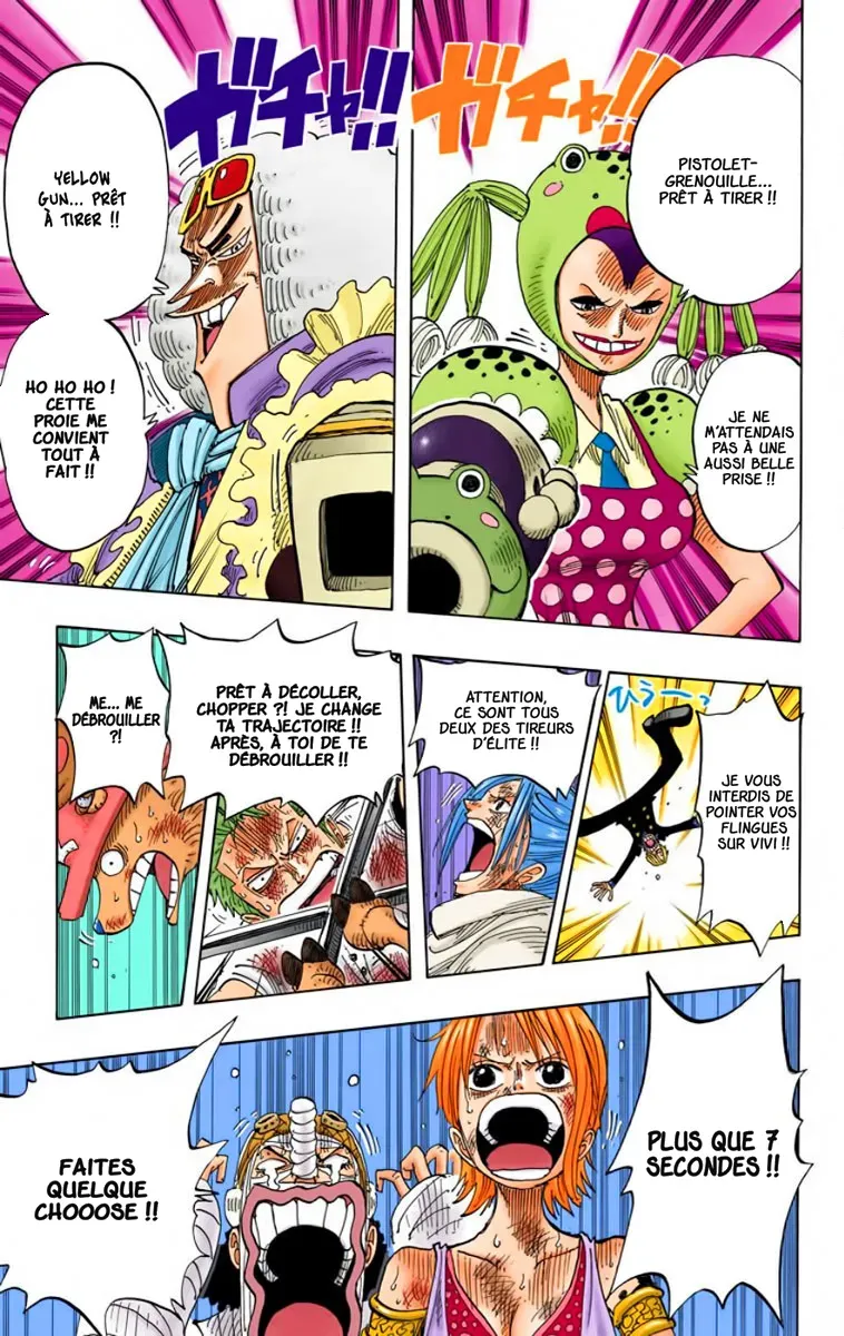  One Piece Français - One Piece 206 Mise à feu (en couleurs) - 21