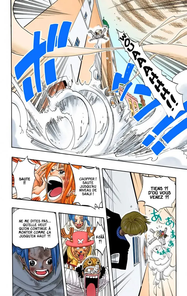  One Piece Français - One Piece 206 Mise à feu (en couleurs) - 14