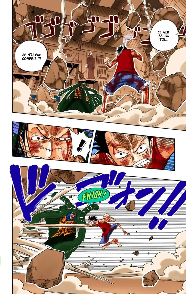  One Piece Français - One Piece 206 Mise à feu (en couleurs) - 8