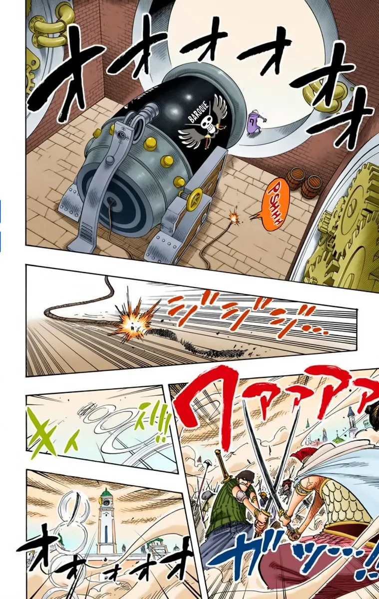  One Piece Français - One Piece 207 Le cauchemar continue (en couleurs) - 4