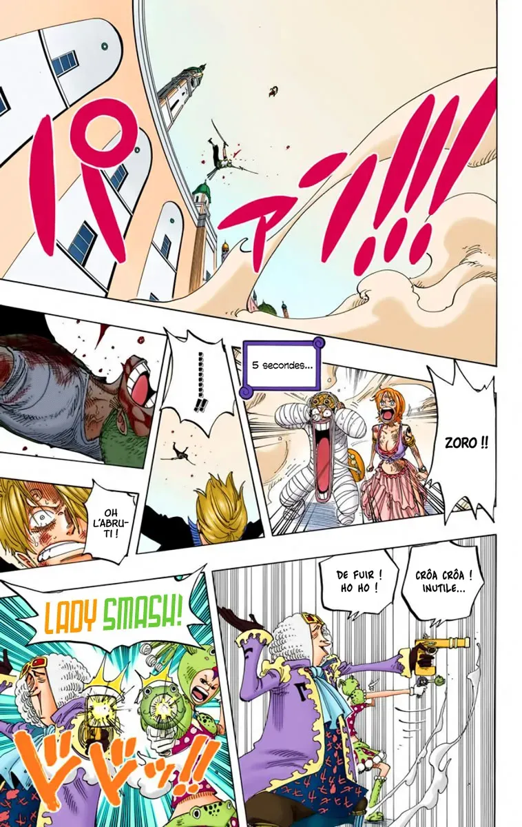  One Piece Français - One Piece 207 Le cauchemar continue (en couleurs) - 7