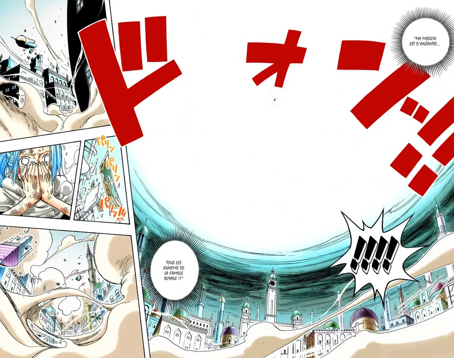  One Piece Français - One Piece 208 Le dieu protecteur (en couleurs) - 18