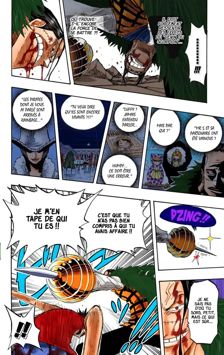  One Piece Français - One Piece 209 Je te surpasserai (en couleurs) - 10