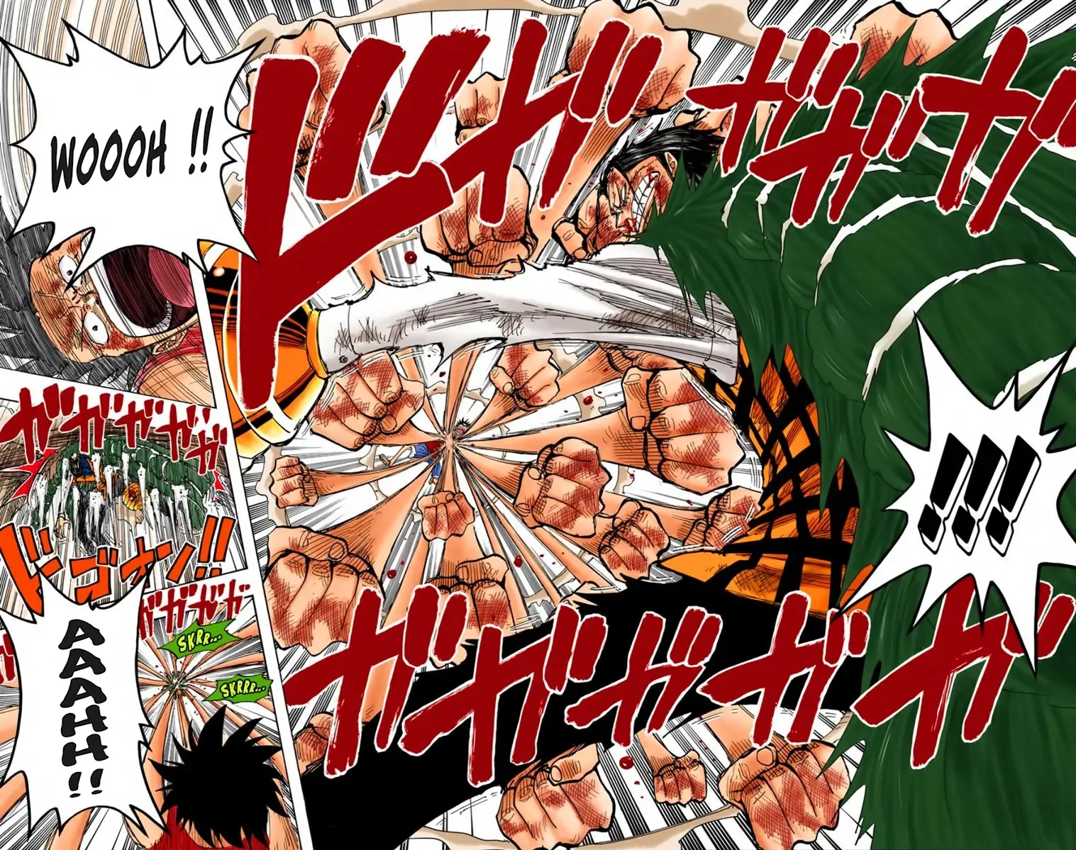  One Piece Français - One Piece 209 Je te surpasserai (en couleurs) - 16