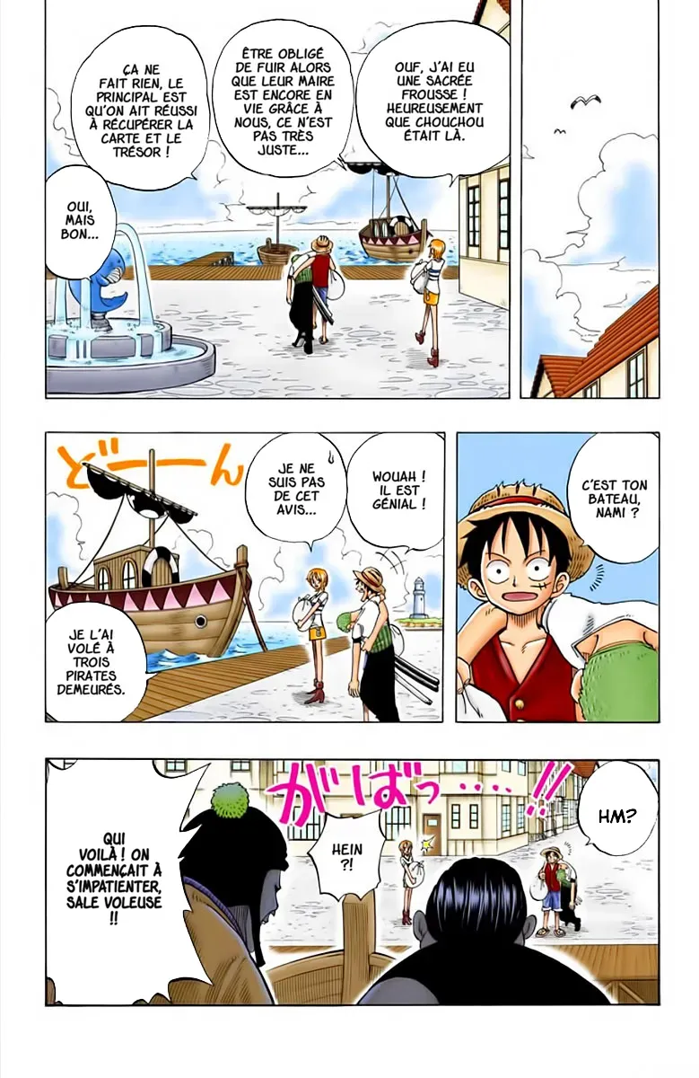  One Piece Français - One Piece 21 Tous en ville (en couleurs) - 11