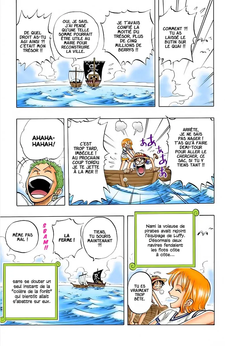  One Piece Français - One Piece 21 Tous en ville (en couleurs) - 19